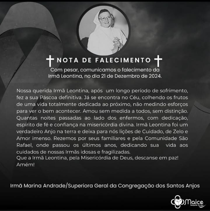 Morre a primeira diretora do Hospital Maice