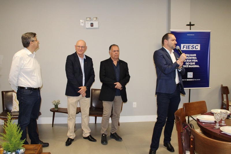 FIESC celebra grandes realizações em 2024 em toda a região