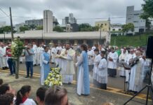 Jubileu 2025 é celebrado pela Diocese de Caçador
