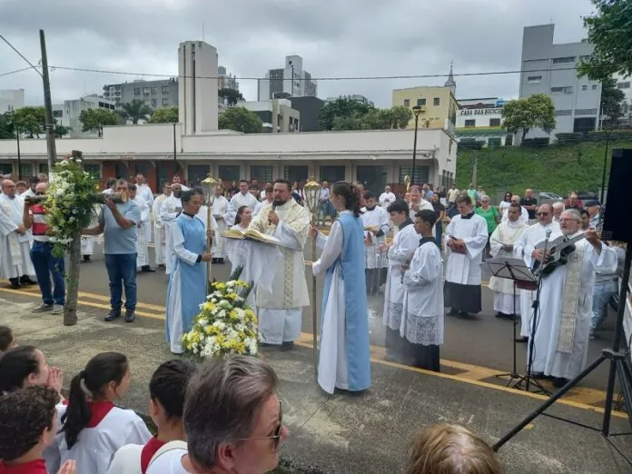 Jubileu 2025 é celebrado pela Diocese de Caçador