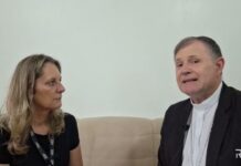 Dom Cleocir Bonetti se recupera de cirurgia