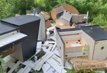 Descarte irregular de lixo ocorre novamente em Caçador