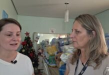 Senac Caçador faz campanha em benefício da Casa Lar São José