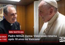 RBV Notícias – 24/12/2024 – Edição 1192