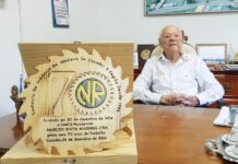 Narciso Rotta Madeiras comemora 70 anos com homenagem do SIMCA