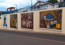 Pinheiro Preto inaugura obras de artista local
