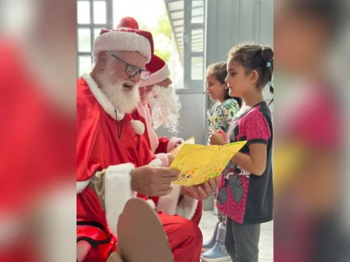 Natal Solidário da ACIC presenteia mais de 250 crianças