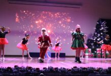 Espetáculo Natal Digital é sucesso em Caçador