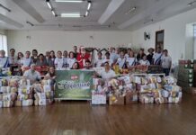 Natal Solidário arrecada alimentos para 200 famílias