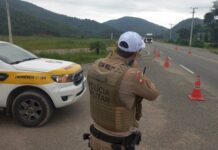 Polícia Militar de SC inicia Operação Réveillon