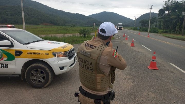 Polícia Militar de SC inicia Operação Réveillon