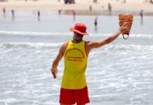 Bombeiros registram 113 casos de águas-vivas e salvam 85 vítimas