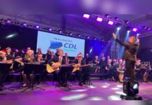 Orquestra de Itapiranga encanta em apresentação em Caçador