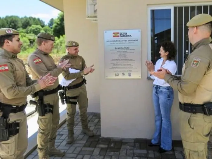 Polícia Militar inaugura novos quartéis em Rio das Antas e Iomerê