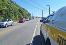 43% das multas de trânsito em SC são por excesso de velocidade