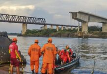 Seis corpos são resgatados após queda de ponte no Maranhão