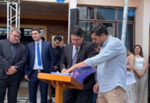 Marcelo Spautz toma posse como prefeito em Lebon Régis