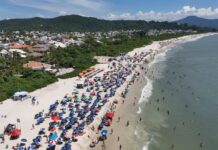 10,8 milhões de turistas do Sul pretendem visitar SC no verão