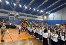 Mais de 650 alunos são formados no PROERD, em Caçador