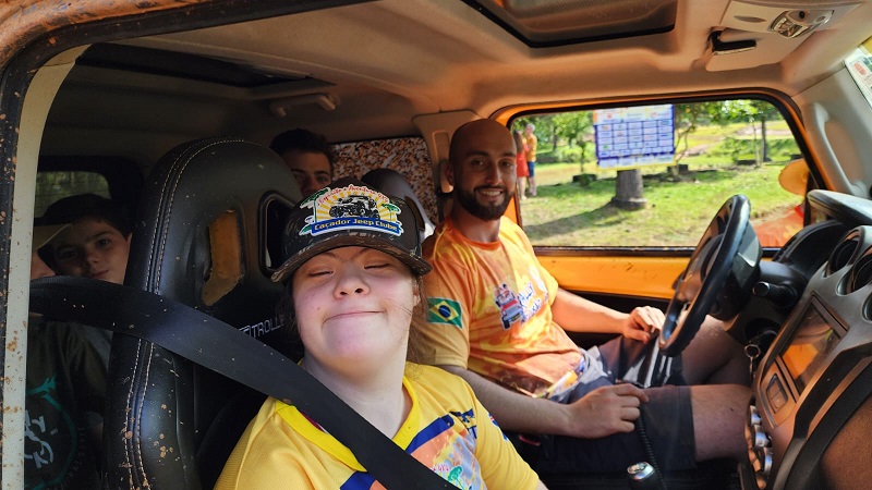 Cerca de 800 pessoas na 3ª edição do Rally da Inclusão