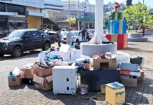 Recicla CDL Videira coleta 400 mil quilos de lixo eletrônico em 2024