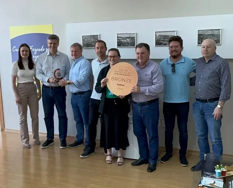 Sala do Empreendedor recebe Selo Bronze de referência em atendimento
