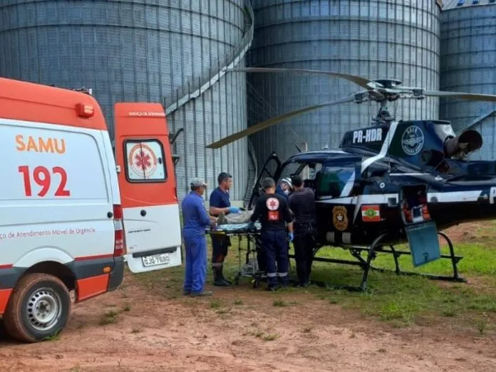 Quedas são o terceiro motivo de ligações recebidas pelo Samu