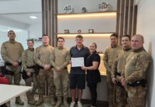 Sargento da Polícia Militar assina sua reserva remunerada