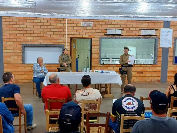 Prefeitura e Polícia Militar de Videira lançam Programa de Segurança Rural