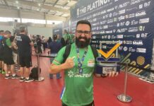 Videirense é campeão brasileiro de tênis de mesa