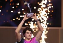 João Fonseca conquista o título do Next Gen ATP Finals