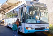 Tarifa do transporte coletivo em Videira terá reajuste em janeiro