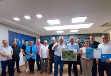 Videira autoriza pavimentação asfáltica na comunidade de Aparecida