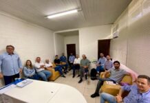 Visan recebe visita técnica da equipe de transição de Videira