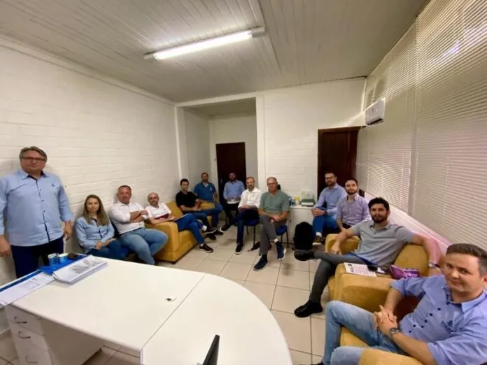 Visan recebe visita técnica da equipe de transição de Videira