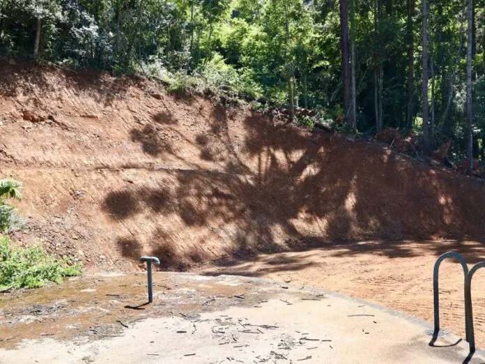 Instalação de reservatório de 1 milhão de litros avança em Videira