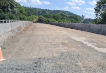 Empresa retoma obra de conclusão de ponte em Rio das Antas