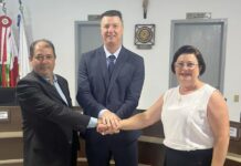 Simone e Pedrinho assumem a prefeitura de Macieira