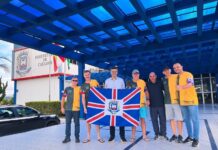 Ciclistas partem de Caçador para viagem de 800 km