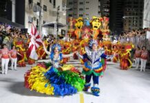 Escolas apresentam sambas-enredos para o carnaval de Joaçaba