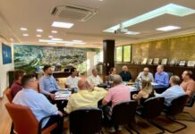 Carelli e Balestrin realizam a primeira reunião entre os secretários