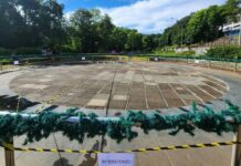 Chafariz do Largo da Estação é interditado por questões de segurança
