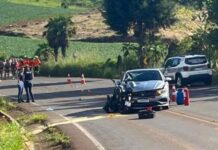 Motorista do Jetta relata manobra arriscada em acidente fatal na SC-135
