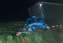 Homem de Arroio Trinta morre em acidente envolvendo 3 veículos