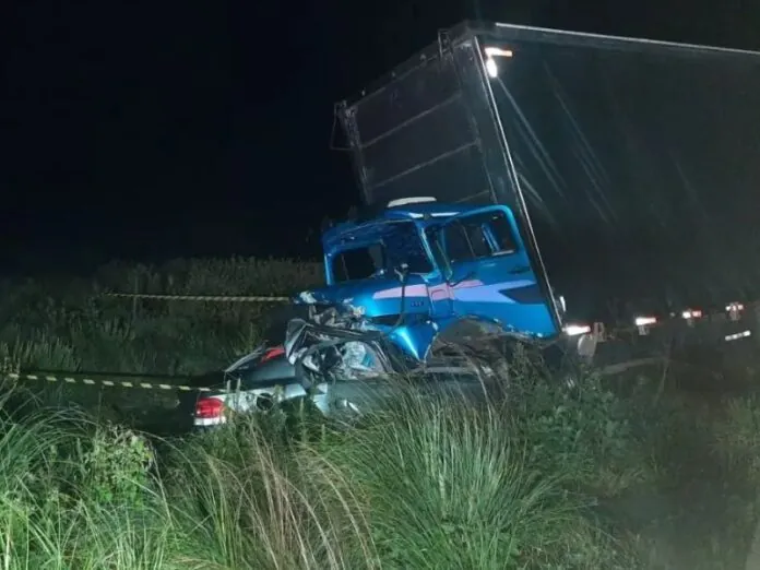 Homem de Arroio Trinta morre em acidente envolvendo 3 veículos