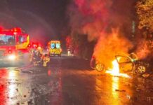 Grave acidente na BR-282 deixa sete feridos no Oeste