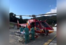 Bebê de um ano é resgatada após afogamento em caixa d’água