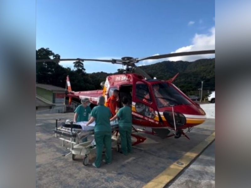 Bebê de um ano é resgatada após afogamento em caixa d'água