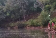 Dois homens morrem afogados no Rio Irani no final de semana