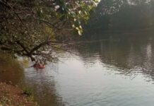 Pescador que se afogou no Rio do Peixe é encontrado com ajuda de tarrafa
